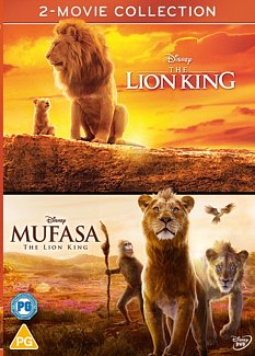 The Lion King/Mufasa: The Lion King 2024 DVD