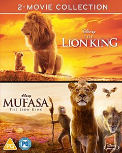 The Lion King/Mufasa: The Lion King 2024 Blu-ray