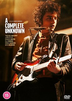 A   Complete Unknown 2024 DVD