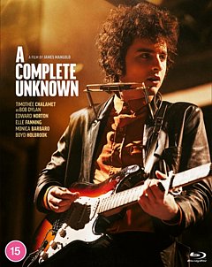A   Complete Unknown 2024 Blu-ray