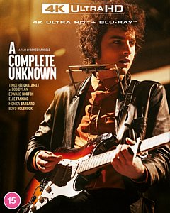 A   Complete Unknown 2024 Blu-ray / 4K Ultra HD + Blu-ray