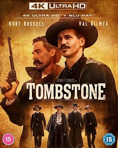 Tombstone 1993 Blu-ray / 4K Ultra HD + Blu-ray