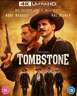 Tombstone 1993 Blu-ray / 4K Ultra HD + Blu-ray - Volume.ro