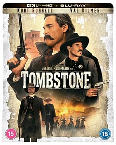 Tombstone 1993 Blu-ray / 4K Ultra HD + Blu-ray (Limited Edition Steelbook)