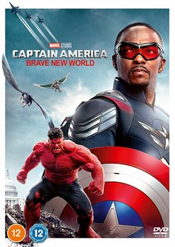Captain America: Brave New World 2025 DVD - Volume.ro