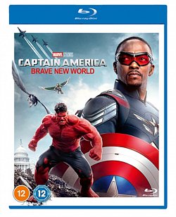 Captain America: Brave New World 2025 Blu-ray - Volume.ro