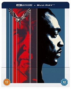 Captain America: Brave New World 2025 Blu-ray / 4K Ultra HD + Blu-ray (Steelbook) - Volume.ro