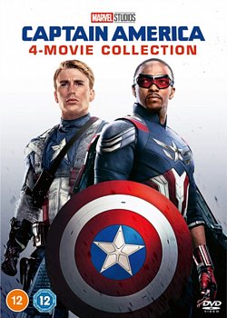 Captain America: 4-movie Collection 2025 DVD / Box Set - Volume.ro