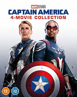 Captain America: 4-movie Collection 2025 Blu-ray / Box Set - Volume.ro