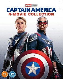 Captain America: 4-movie Collection 2025 Blu-ray / Box Set - Volume.ro