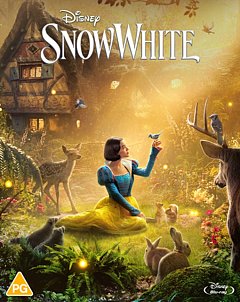 Disney's Snow White 2025 Blu-ray