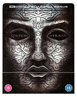 Kingdom of Heaven 2005 Blu-ray / 4K Ultra HD + Blu-ray (Steelbook) - Volume.ro