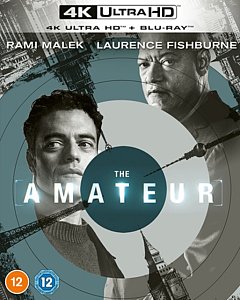 The Amateur 2025 Blu-ray / 4K Ultra HD + Blu-ray