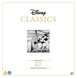 Disney Classics: Complete 62 Movie Collection 2024 DVD / Box Set with Book - Volume.ro