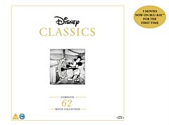 Disney Classics: Complete 62 Movie Collection 2024 Blu-ray / Box Set with Book