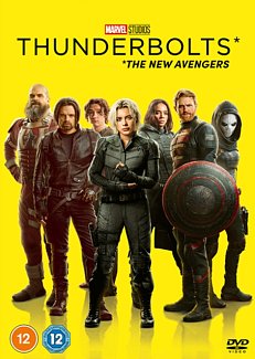 Thunderbolts* 2025 DVD