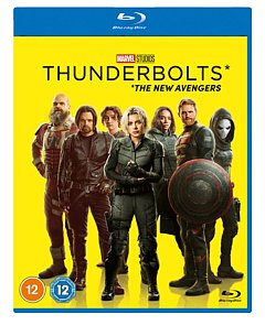 Thunderbolts* 2025 Blu-ray