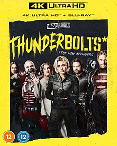 Thunderbolts* 2025 Blu-ray / 4K Ultra HD + Blu-ray