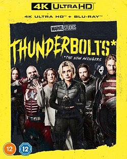 Thunderbolts* 2025 Blu-ray / 4K Ultra HD + Blu-ray - Volume.ro