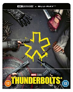 Thunderbolts* 2025 Blu-ray / 4K Ultra HD + Blu-ray (Limited Edition Steelbook)