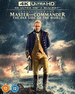 Master and Commander - The Far Side of the World 2003 Blu-ray / 4K Ultra HD + Blu-ray