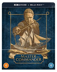 Master and Commander - The Far Side of the World 2003 Blu-ray / 4K Ultra HD + Blu-ray (Steelbook)
