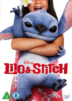 Lilo & Stitch 2025 DVD