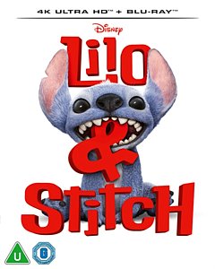 Lilo & Stitch 2025 Blu-ray / 4K Ultra HD + Blu-ray