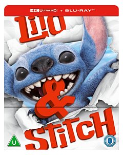 Lilo & Stitch 2025 Blu-ray / 4K Ultra HD + Blu-ray (Steelbook)