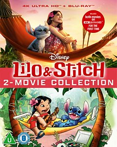 Lilo & Stitch: 2-movie Collection 2025 Blu-ray / 4K Ultra HD + Blu-ray