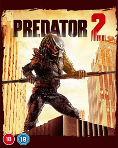 Predator 2 1990 Blu-ray / 4K Ultra HD + Blu-ray