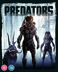 Predators 2010 Blu-ray / 4K Ultra HD + Blu-ray