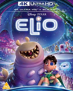 Elio 2025 Blu-ray / 4K Ultra HD + Blu-ray