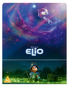 Elio 2025 Blu-ray / 4K Ultra HD + Blu-ray (Steelbook)