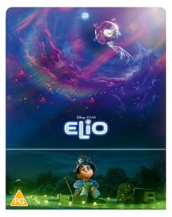 Elio 2025 Blu-ray / 4K Ultra HD + Blu-ray (Steelbook) - Volume.ro