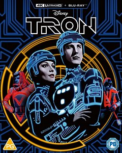 Tron 1982 Blu-ray / 4K Ultra HD + Blu-ray