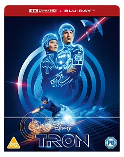 Tron 1982 Blu-ray / 4K Ultra HD + Blu-ray (Steelbook) - Volume.ro