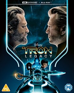 TRON: Legacy 2010 Blu-ray / 4K Ultra HD + Blu-ray