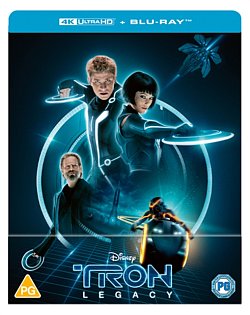 TRON: Legacy 2010 Blu-ray / 4K Ultra HD + Blu-ray (Steelbook) - Volume.ro