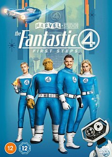 The Fantastic Four: First Steps 2025 DVD