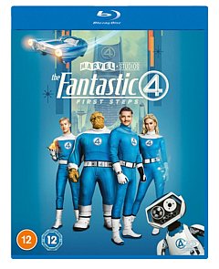 The Fantastic Four: First Steps 2025 Blu-ray