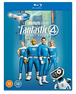 The Fantastic Four: First Steps 2025 Blu-ray - Volume.ro