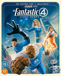 The Fantastic Four: First Steps 2025 Blu-ray / 4K Ultra HD + Blu-ray