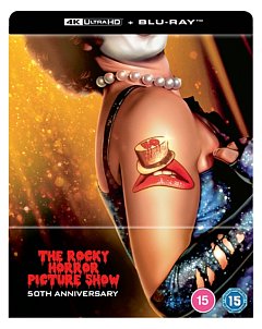 The Rocky Horror Picture Show 1975 Blu-ray / 4K Ultra HD + Blu-ray (50th Anniversary Steelbook)