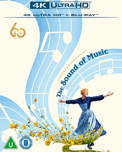 The Sound of Music 1965 Blu-ray / 4K Ultra HD + Blu-ray (60th Anniversary) - Volume.ro