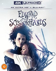 Edward Scissorhands 1990 Blu-ray / 4K Ultra HD + Blu-ray