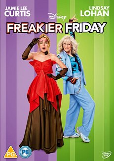 Freakier Friday 2025 DVD