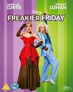 Freakier Friday 2025 Blu-ray