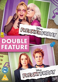 Freaky Friday/Freakier Friday: Double Pack 2025 DVD