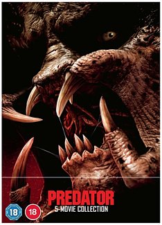 Predator: 5-movie Collection 2022 DVD / Box Set